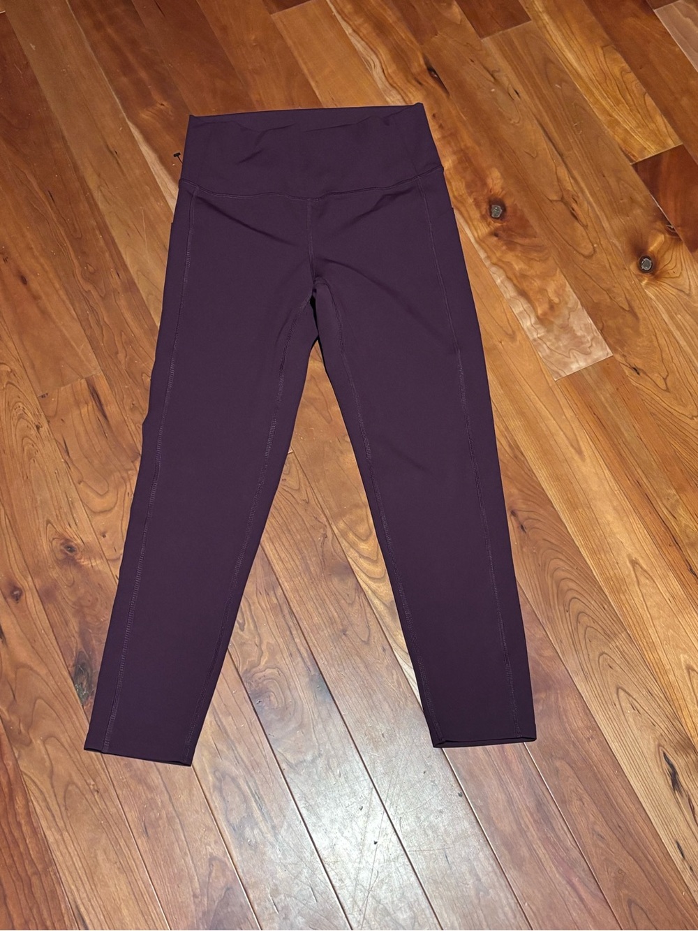Mono B Plum High-Waist Leggings